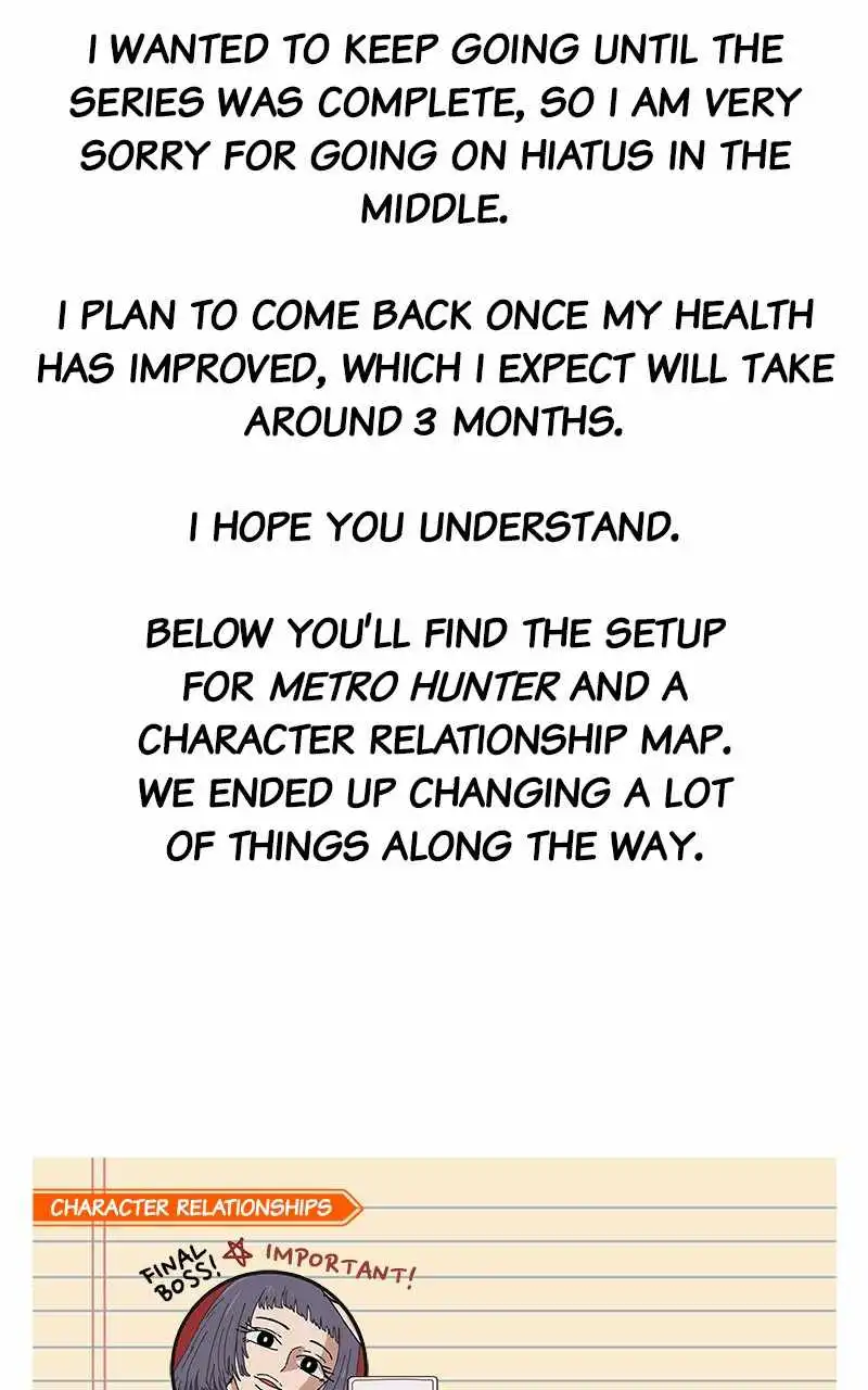 Metro Hunter Chapter 85 144